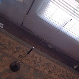 Black Telescopic Antenna